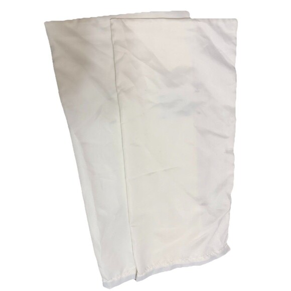 Authentic Gucci Drawstring Shoe Dust Bag Satin White - Set Of 2 - Picture 4 of 4